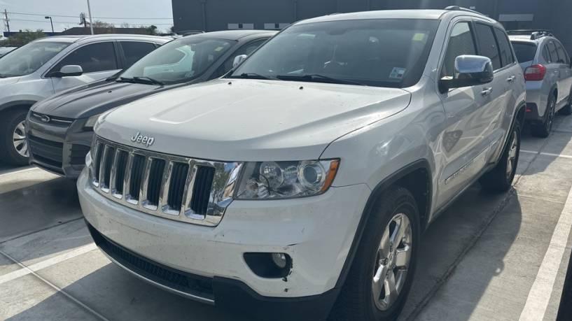 JEEP GRAND CHEROKEE 2012 1C4RJEBG4CC327645 image